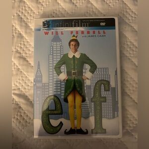 ELF DVD. Will Farrell.  New and Sealed. Run time is 95 minutes. Christmas magic.